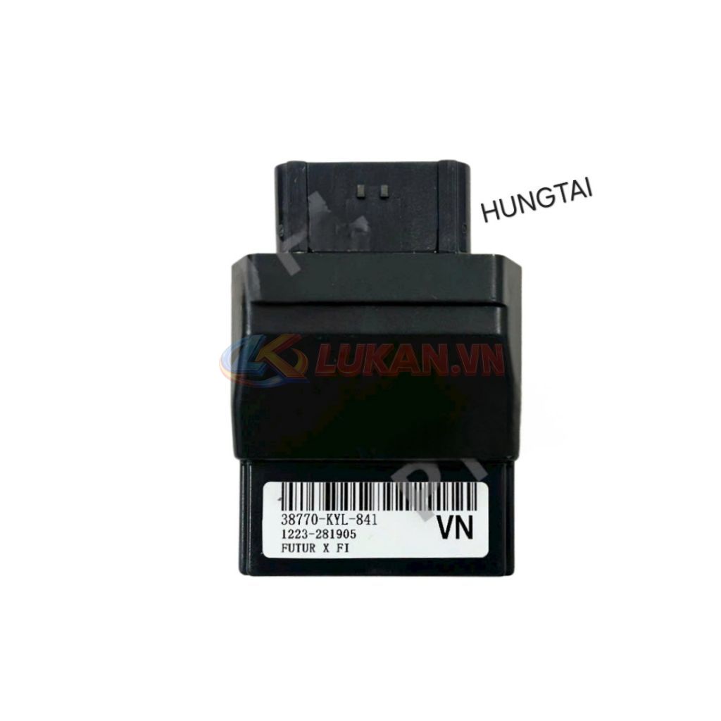 Cục IC, ECU đánh lửa điện xe FUTURE X 125 Fi... zin 38770-KYL-841 - Ảnh 3