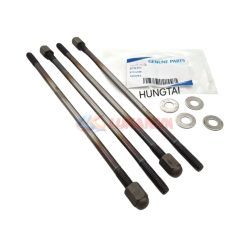 Bộ 4 cây bù rong, đũa đầu lớn xe DREAM, WAVE..... dài 210mm