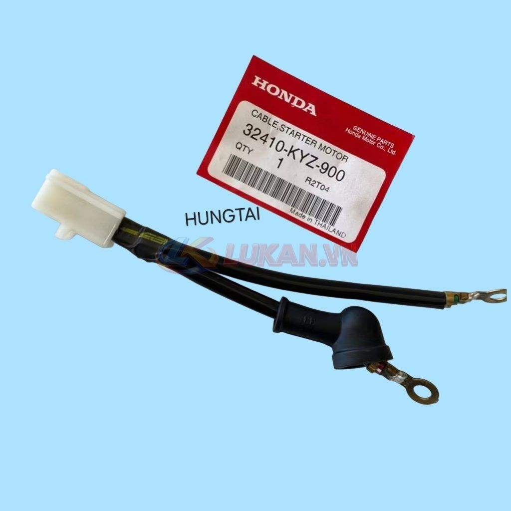 Dây điện củ motor đề khởi động FUTURE MẬP, LED, WAVE 125, MSX.... zin 32410-KYZ-900 - Ảnh 5