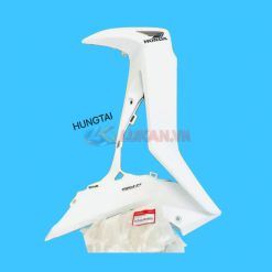 Cặp nhựa bửng cánh yếm ngoài FUTURE LED 125... Trắng zin Honda