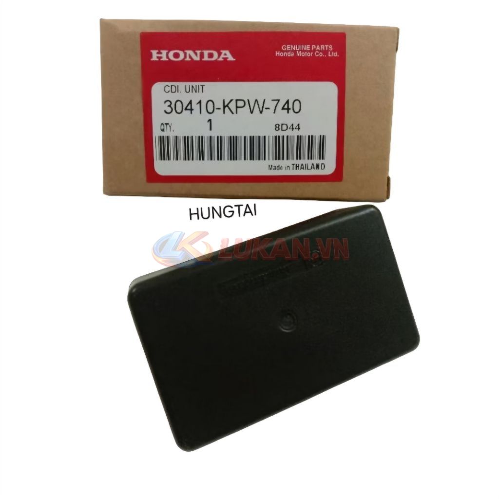 Cục IC, CDI đánh lửa điện xe FUTURE 2, NEO, X 125... xăng cơ zin 30410-KPW-740 - Ảnh 2