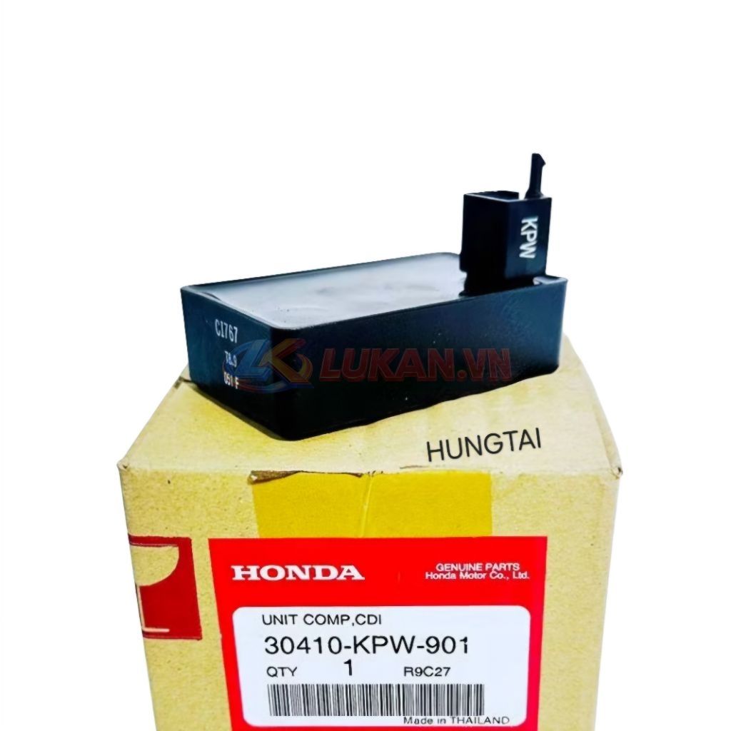 Cục IC, CDI đánh lửa điện xe FUTURE 2, NEO, X 125... xăng cơ zin 30410-KPW-740 - Ảnh 3
