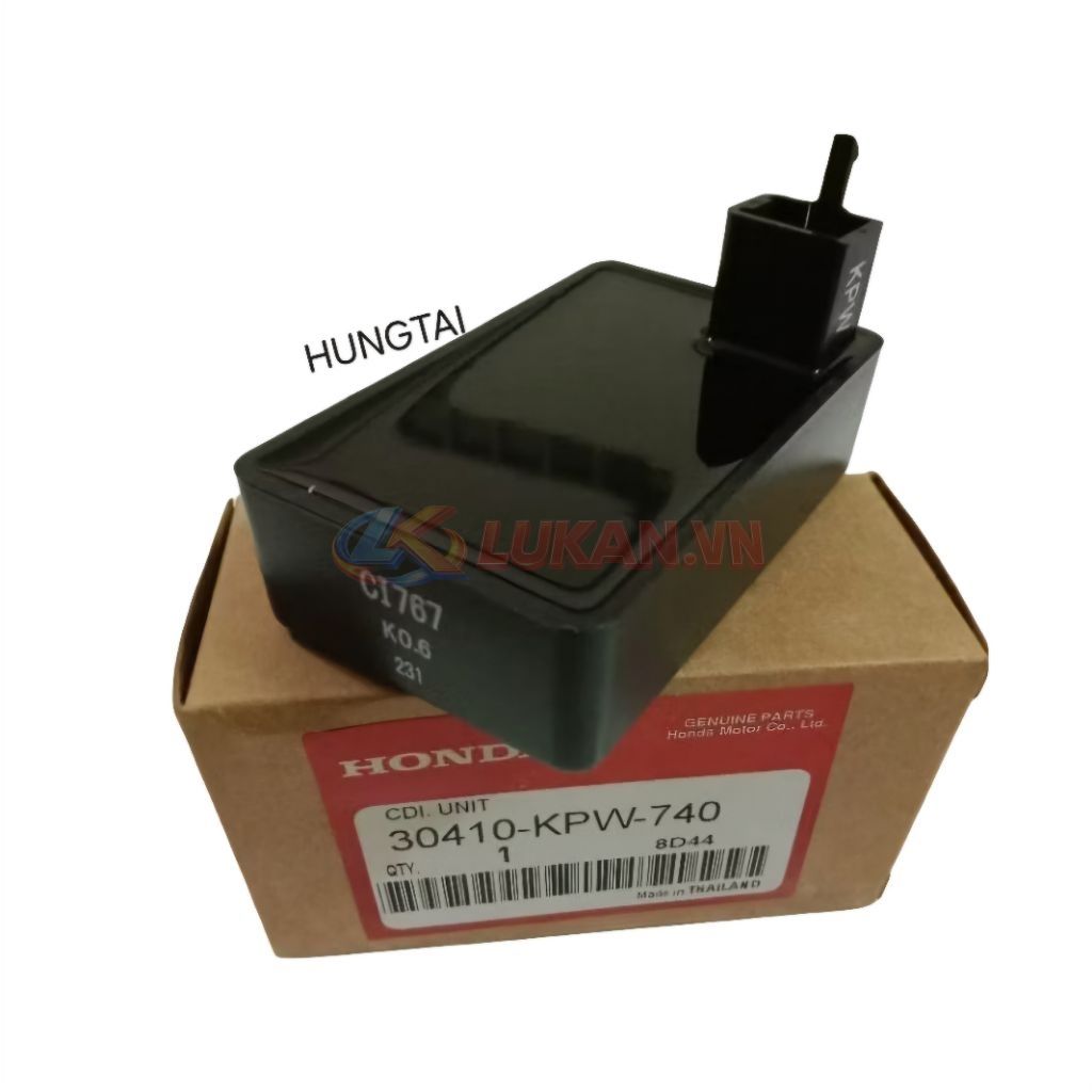 Cục IC, CDI đánh lửa điện xe FUTURE 2, NEO, X 125... xăng cơ zin 30410-KPW-740 - Ảnh 5