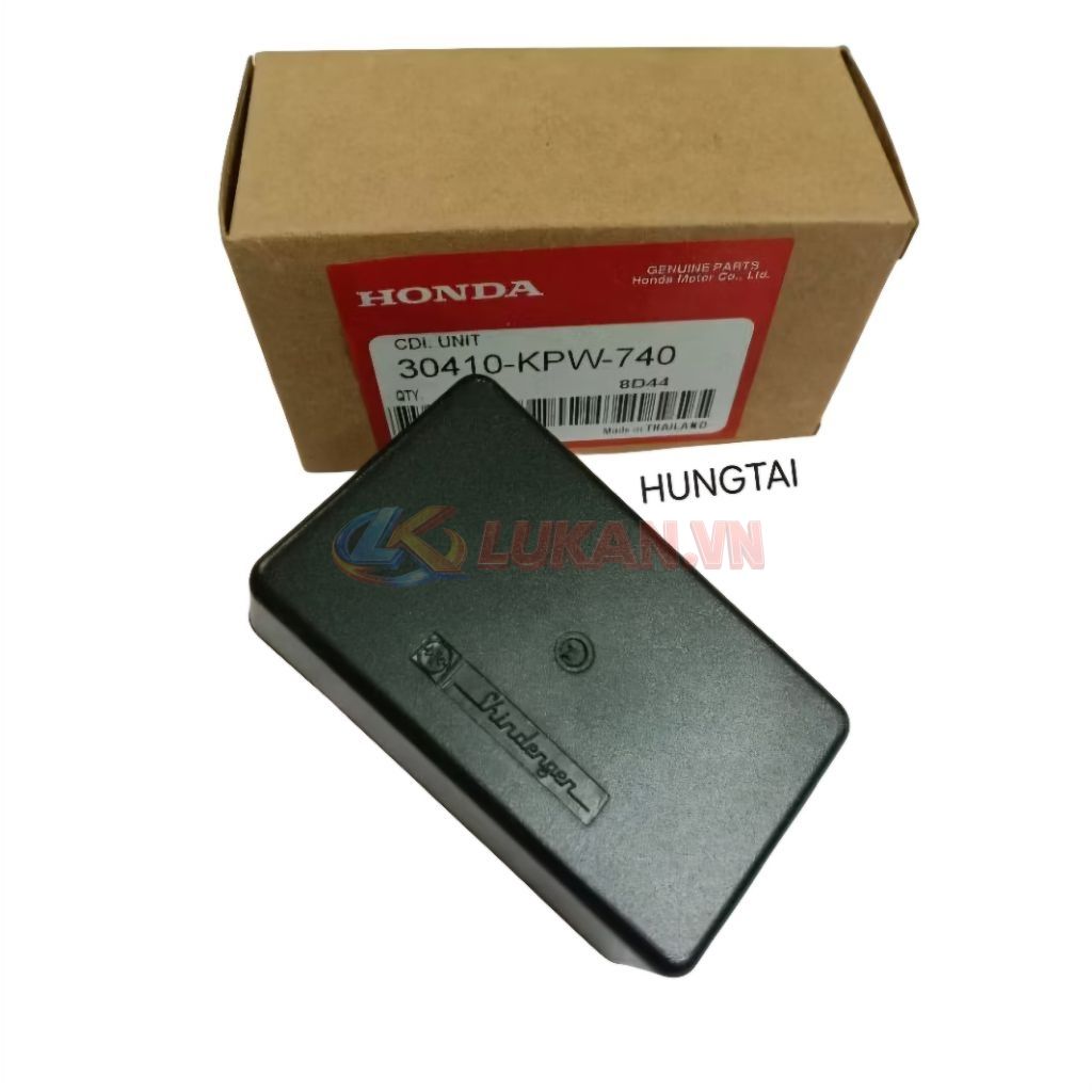 Cục IC, CDI đánh lửa điện xe FUTURE 2, NEO, X 125... xăng cơ zin 30410-KPW-740 - Ảnh 7