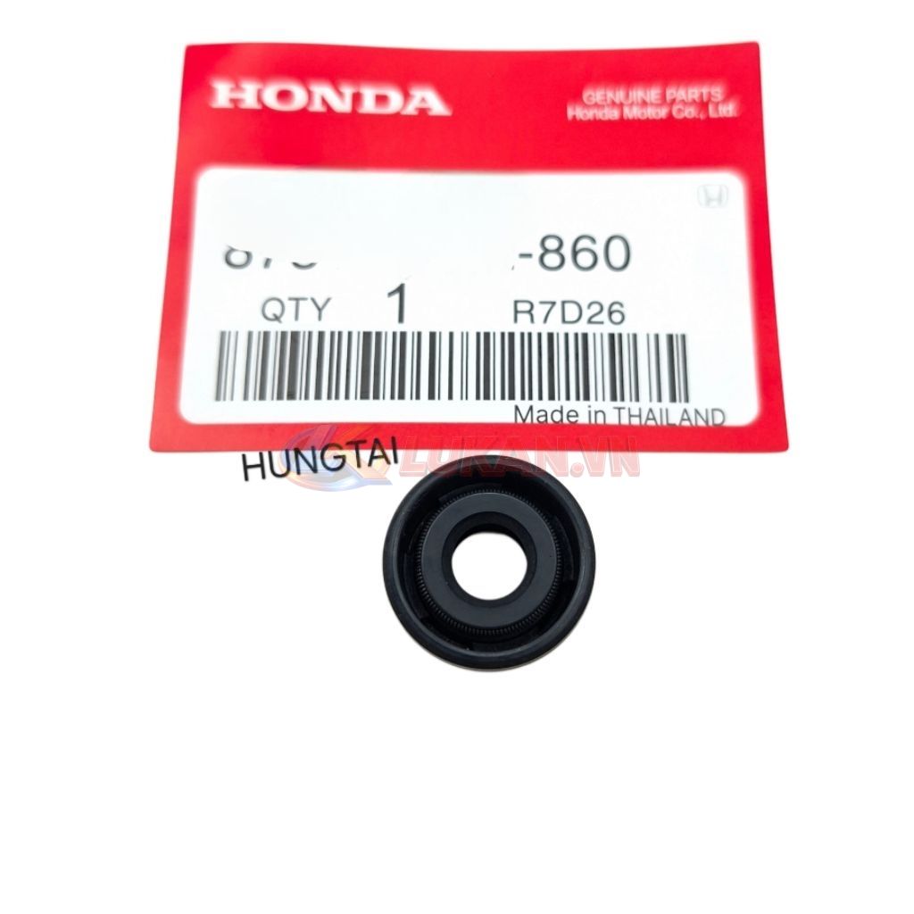 Phốt, phớt cao su ti phuộc nhún, giảm sóc sau WAVE A, RS, S100, RSX.... zin 21x10x4 - Ảnh 2