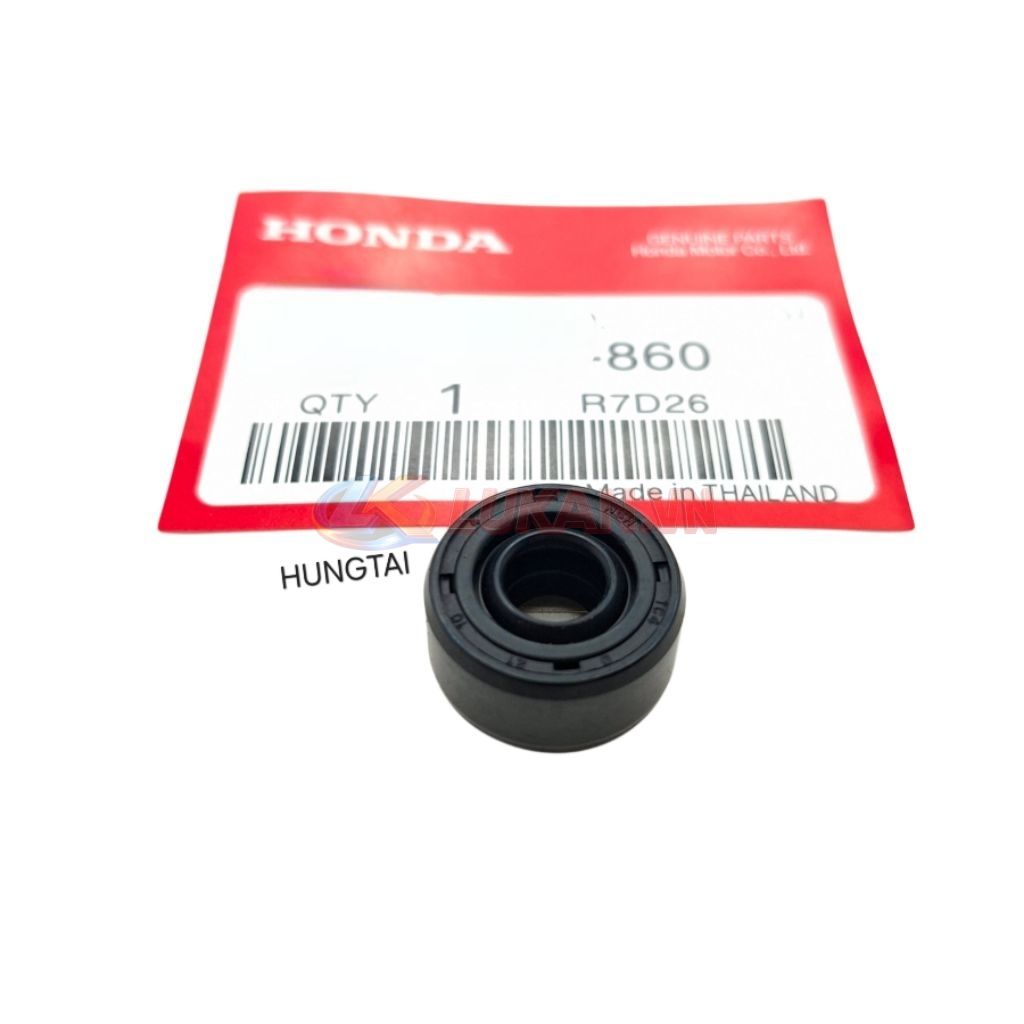 Phốt, phớt cao su ti phuộc nhún, giảm sóc sau WAVE A, RS, S100, RSX.... zin 21x10x4 - Ảnh 4