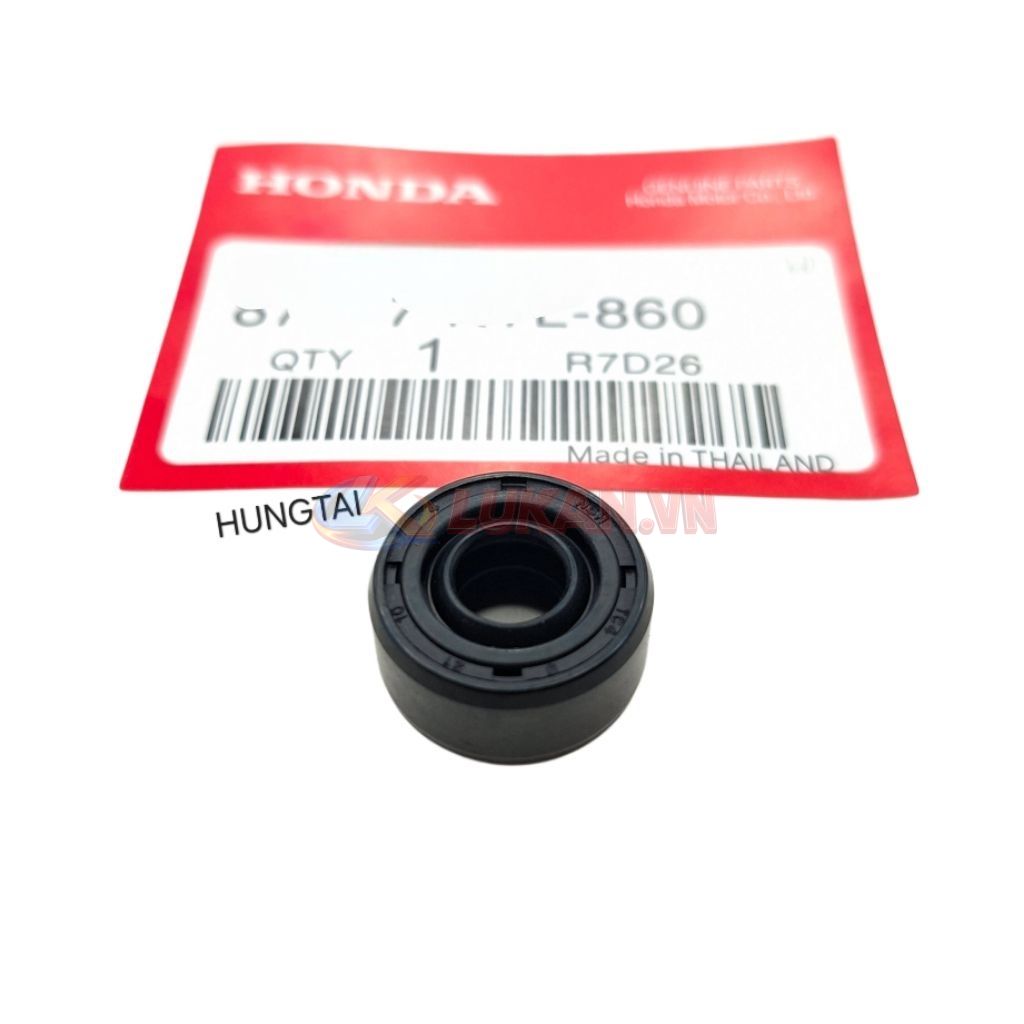 Phốt, phớt cao su ti phuộc nhún, giảm sóc sau WAVE A, RS, S100, RSX.... zin 21x10x4