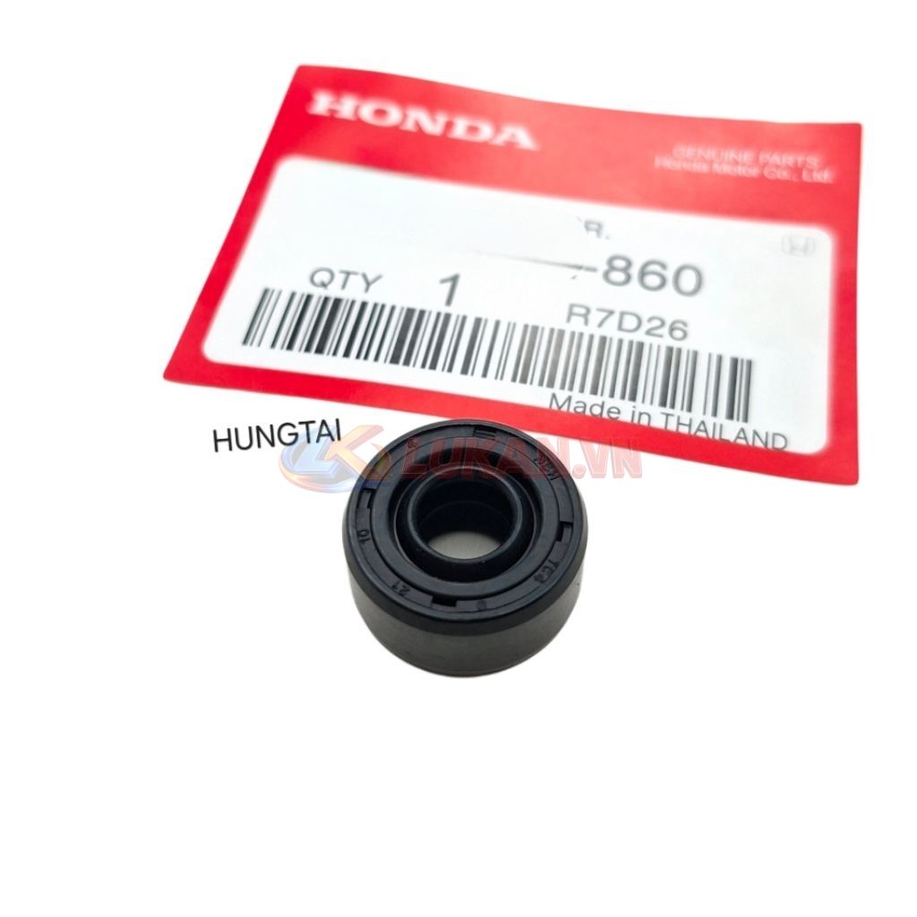 Phốt, phớt cao su ti phuộc nhún, giảm sóc sau WAVE A, RS, S100, RSX.... zin 21x10x4 - Ảnh 5
