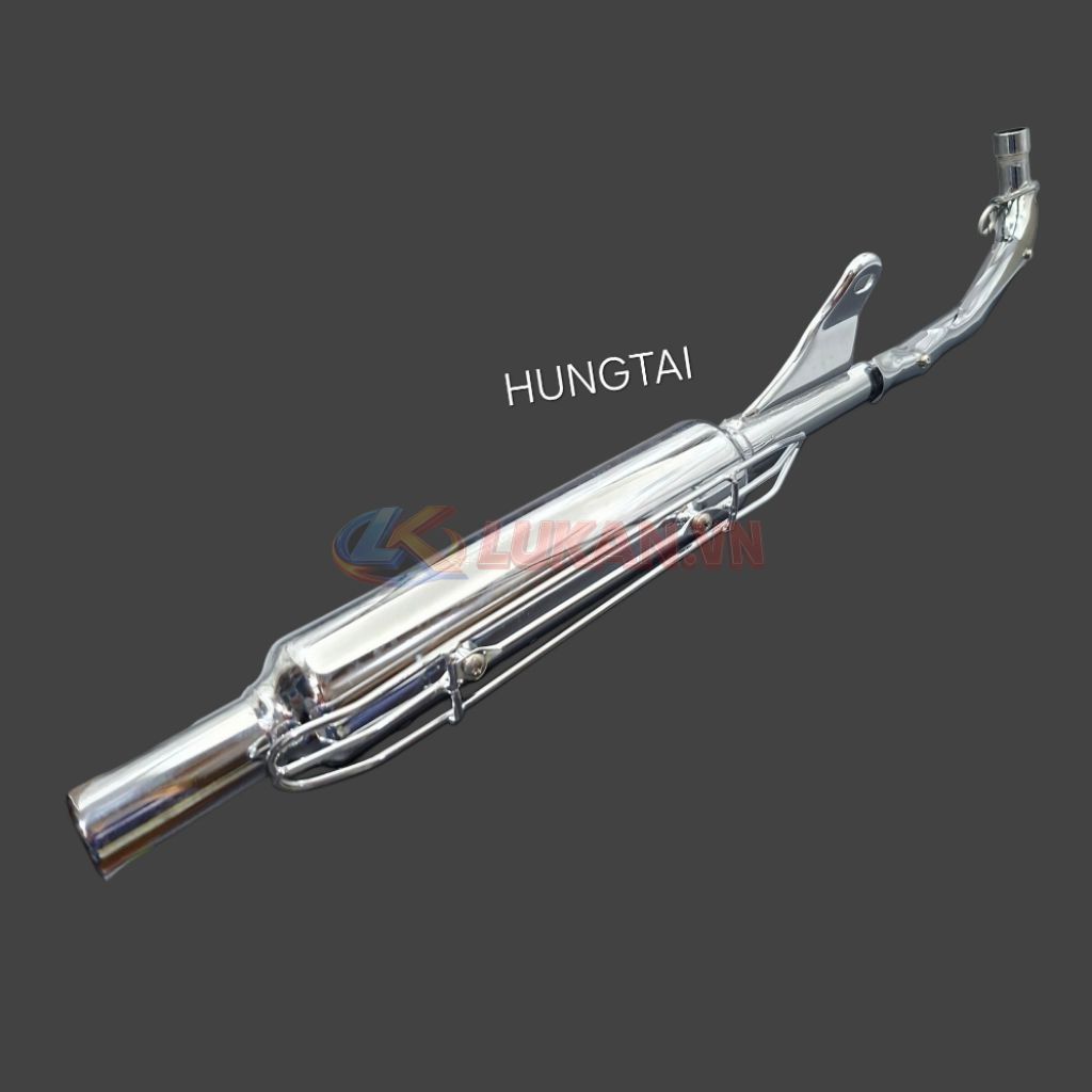 Cây pô ống xã xe CUB, DD, CL, CD, 67....
