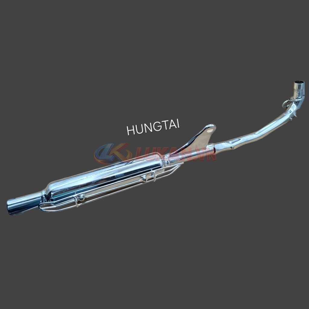 Cây pô ống xã xe CUB, DD, CL, CD, 67.... - Ảnh 3