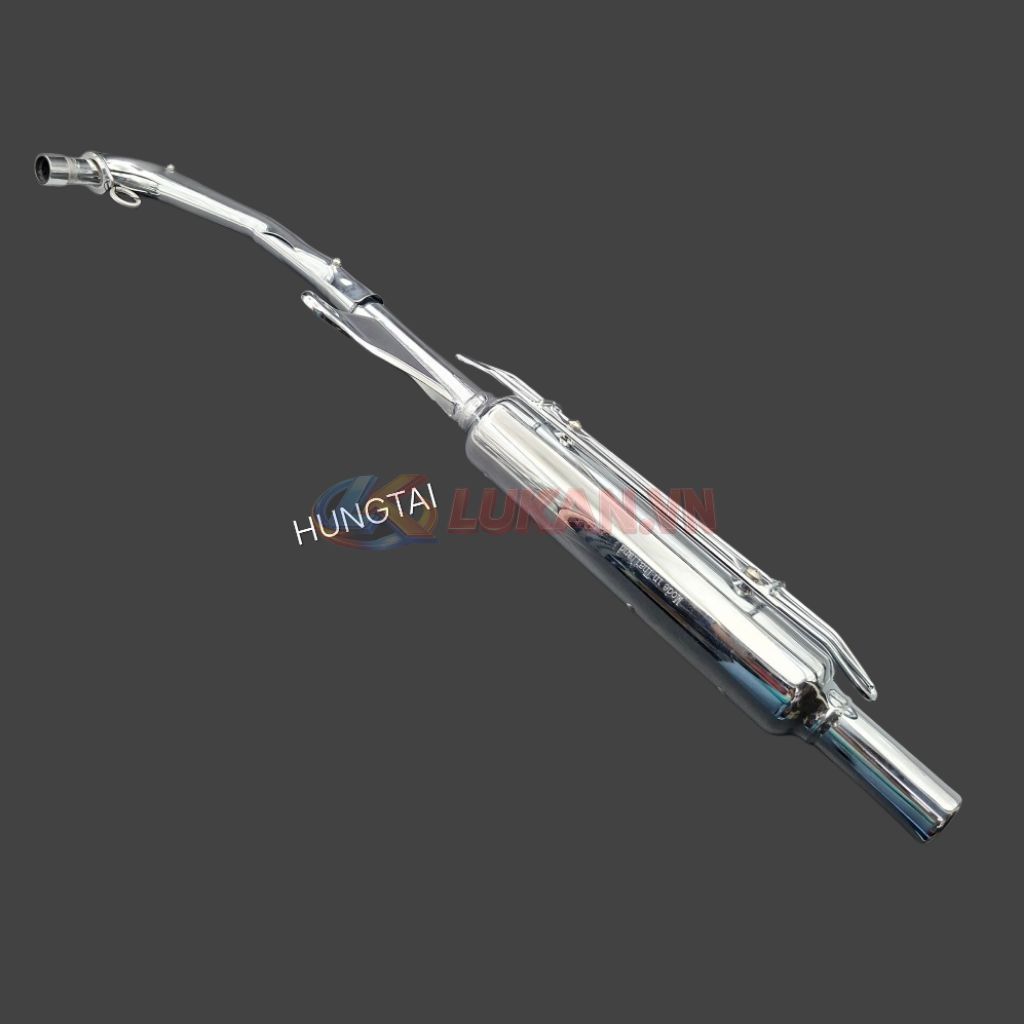 Cây pô ống xã xe CUB, DD, CL, CD, 67.... - Ảnh 5