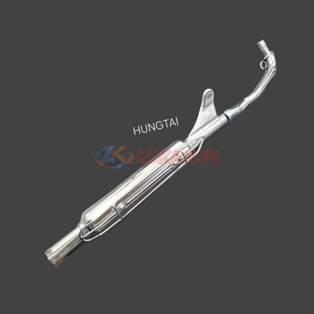 Cây pô ống xã xe CUB, DD, CL, CD, 67.... - Ảnh 6