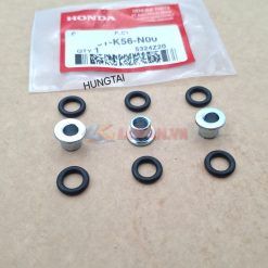 Bộ khâu, ắc cao su chụp đít pô ống xã xe WINNER 150....