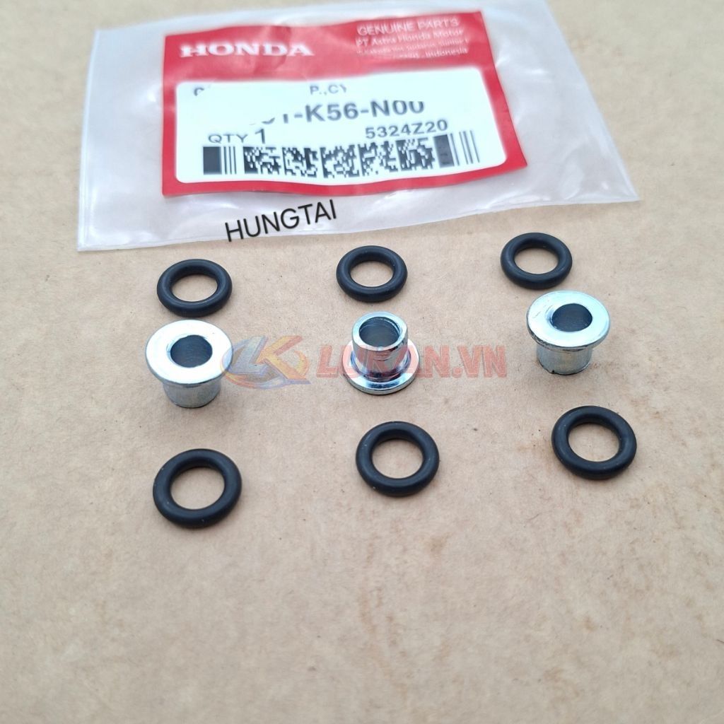 Bộ khâu, ắc cao su chụp đít pô ống xã xe WINNER 150....