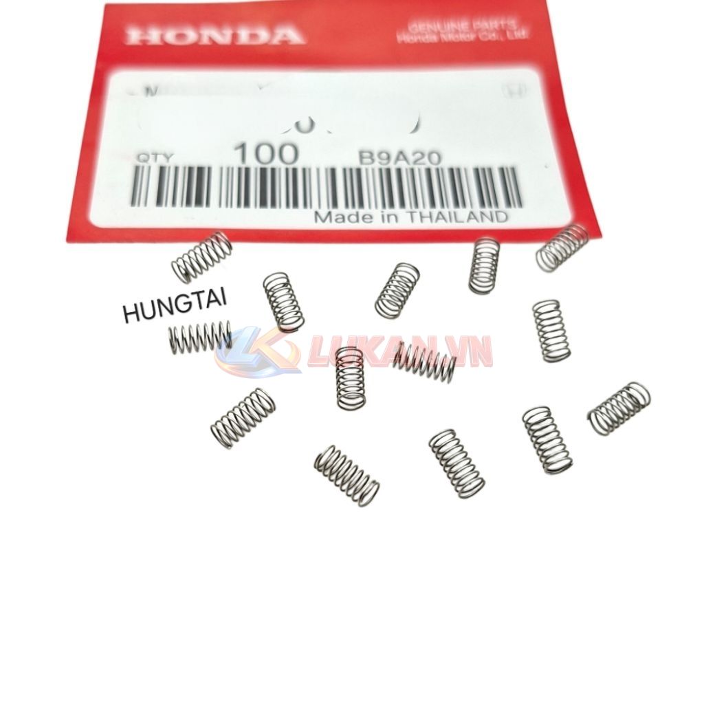 Lò xo giữ kim bình xăng con Super DREAM, WAVE, FUTURE....