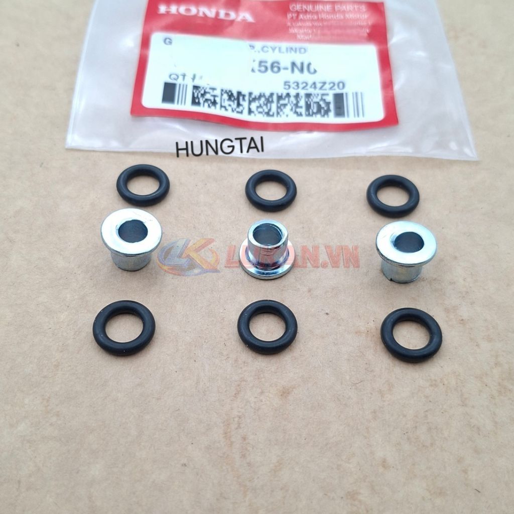 Bộ khâu, ắc cao su chụp đít pô ống xã xe WINNER 150.... - Ảnh 3