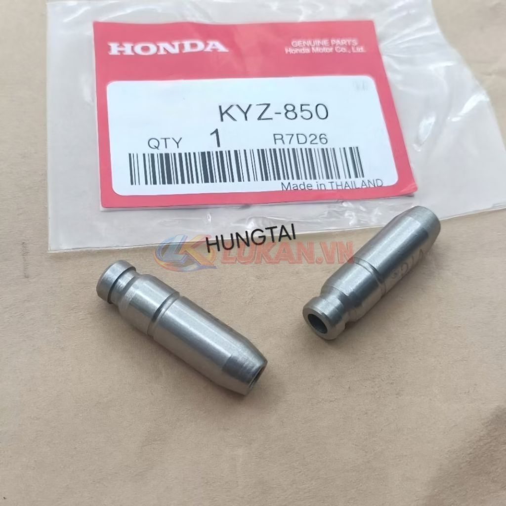 Cặp chân ghích, dẫn hướng cây xupap FUTURE 2, NEO, LED, WAVE 125.... đầu quylat 12204-KYZ-P00 - Ảnh 2