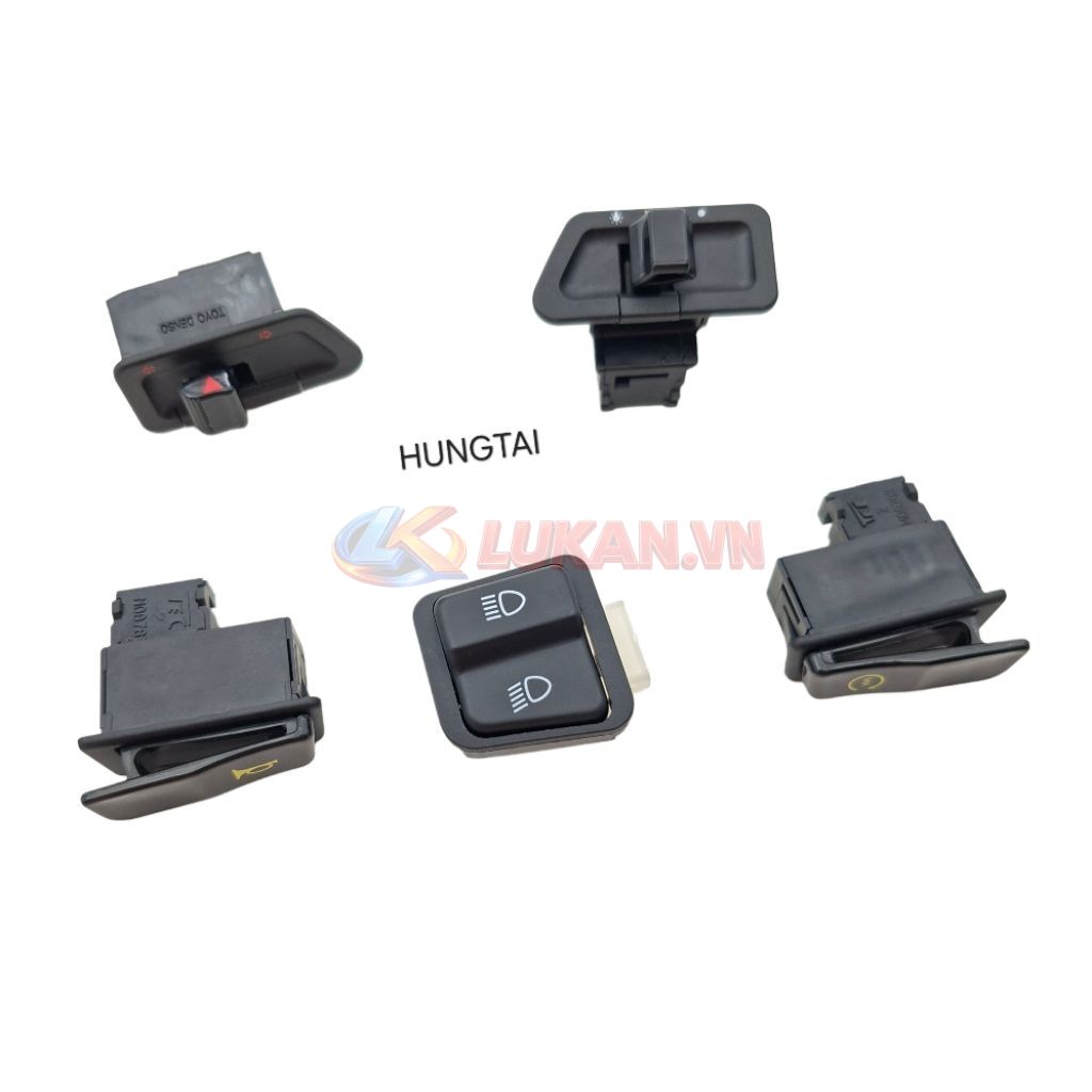 Bộ 5 nút công tắc xe FUTURE 1... zin chính hãng Honda Thái - Ảnh 3