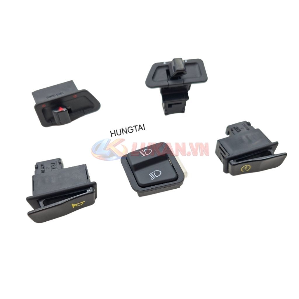 Bộ 5 nút công tắc xe FUTURE 1... zin chính hãng Honda Thái - Ảnh 4