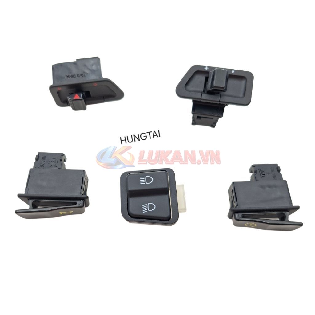Bộ 5 nút công tắc xe FUTURE 1... zin chính hãng Honda Thái - Ảnh 5