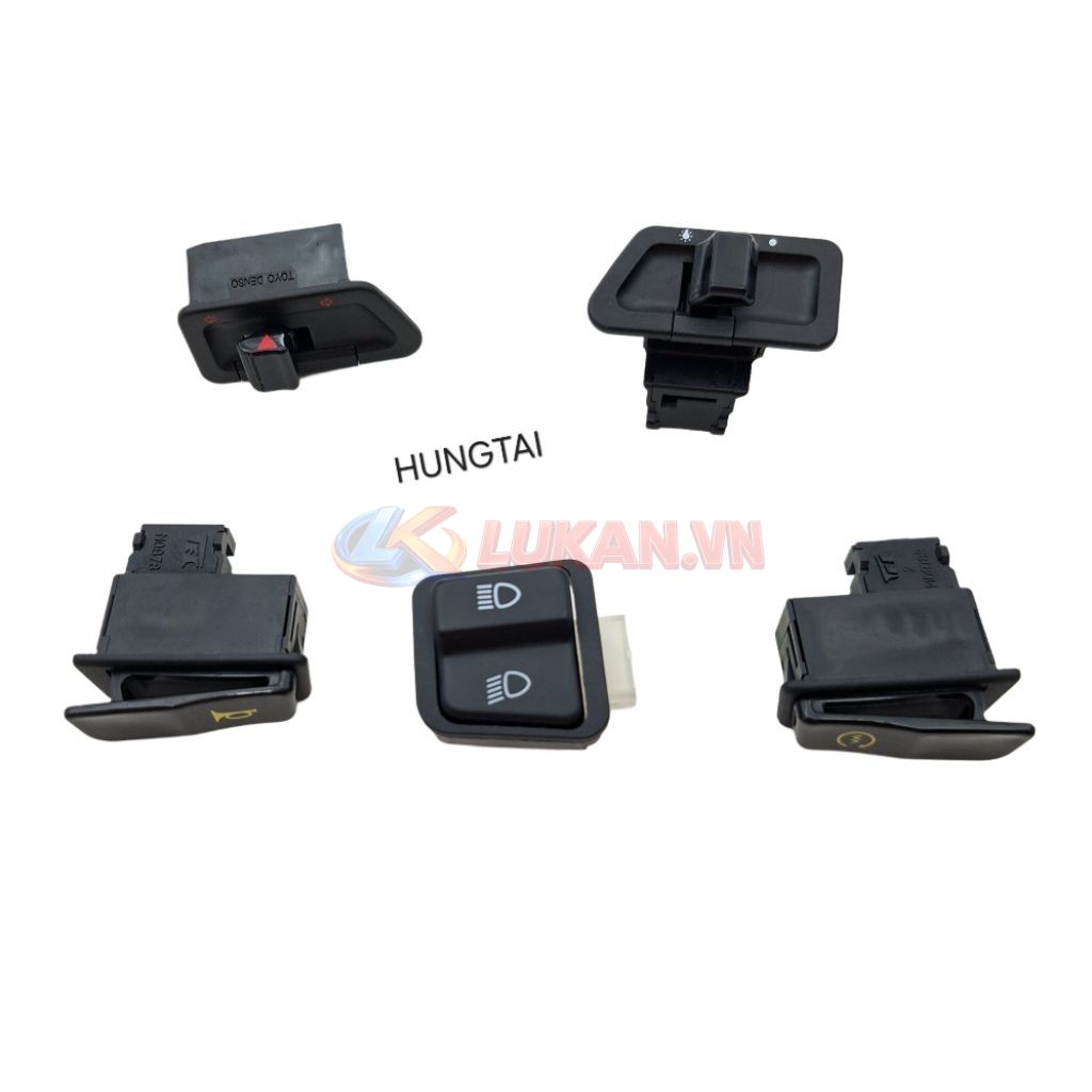 Bộ 5 nút công tắc xe FUTURE 1... zin chính hãng Honda Thái - Ảnh 6