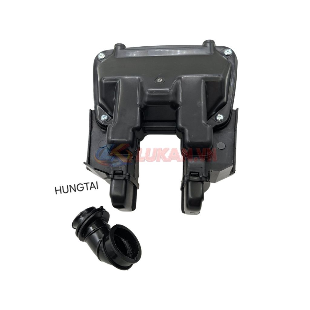 Hộp pô e, bao tử lọc gió xe DREAM, WAVE 100..... nhựa đẹp gọn - Ảnh 2
