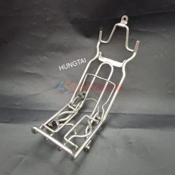 Baga inox treo, kẹp để đồ xe FUTURE 2, WAVE 125... 10 ly