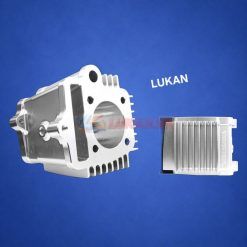 Lòng nòng hơi xi lanh 54mm CNC xe CUB, 67..... dài 70, 85, 90mm