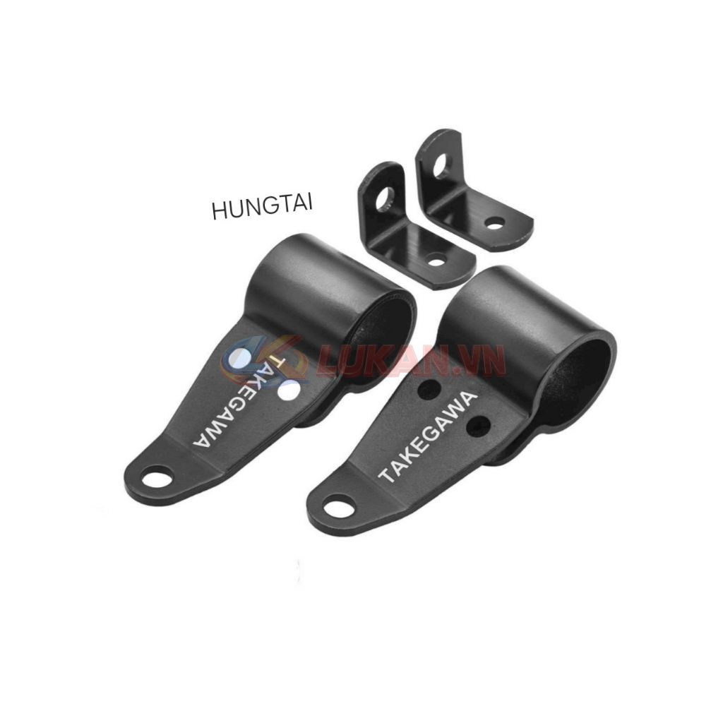 Bộ pass tai thỏ pha đèn trước xe CD, CL, 67.... đen - Ảnh 3