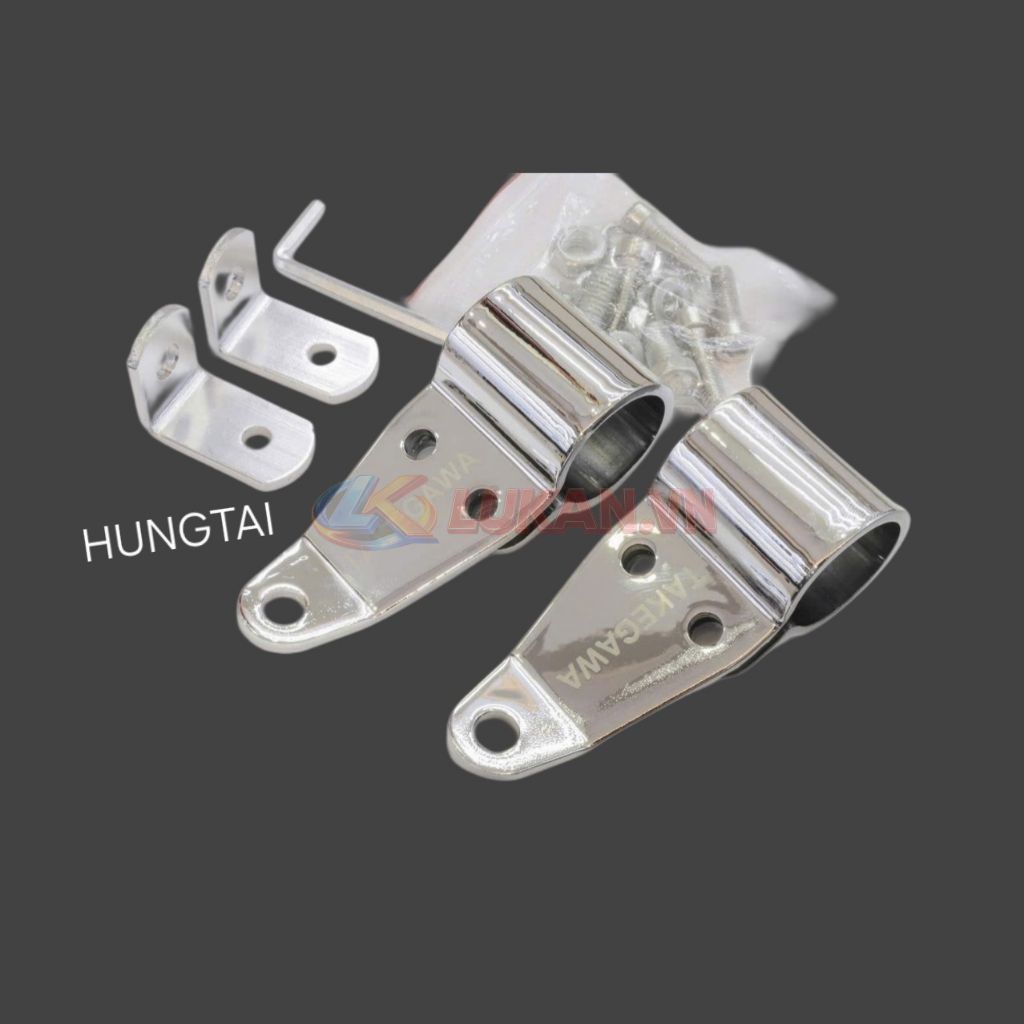 Bộ pass tai thỏ pha chóa đèn trước xe CD, CL, 67.... trắng - Ảnh 5