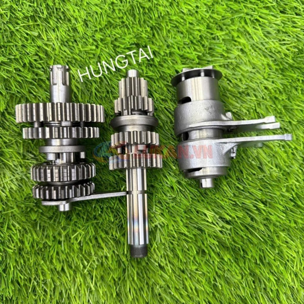 Bộ bánh răng, cốt nhông số SYM xe DREAM, WAVE..... - Ảnh 3
