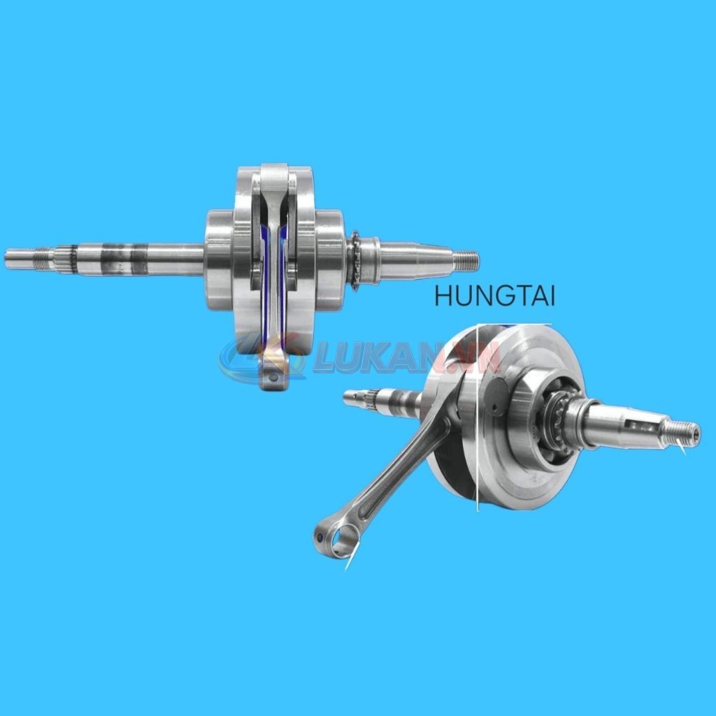 Cây dên đôn cộng 9, trục khuỷu xe WAVE S110, RSX, BLADE.... - Ảnh 2