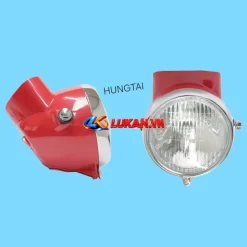Pha chóa đèn trước xe 67, CD, CL... đỏ