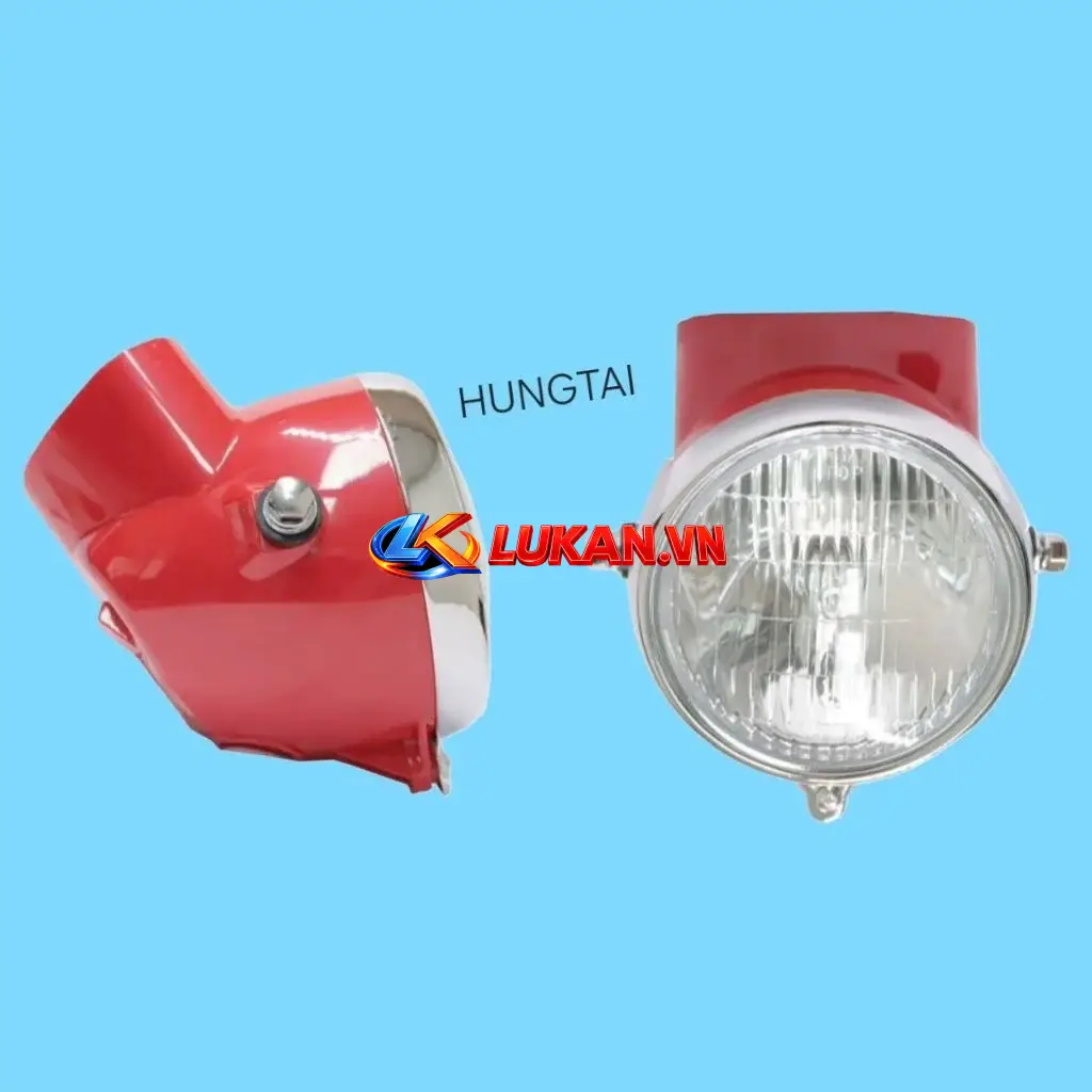 Pha chóa đèn trước xe 67, CD, CL... đỏ