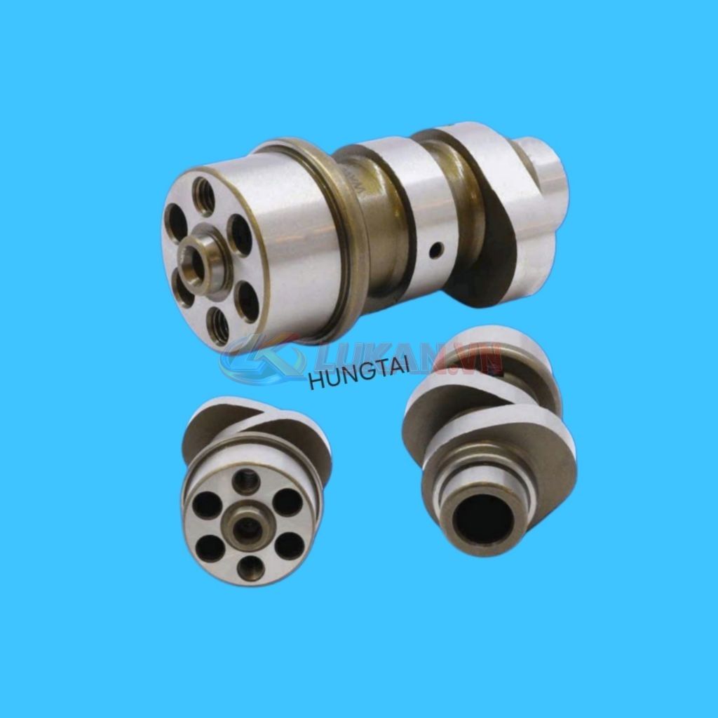 Trục cốt cam đầu bò quylat 4 Val xe DREAM, WAVE.... Ipon - Ảnh 2