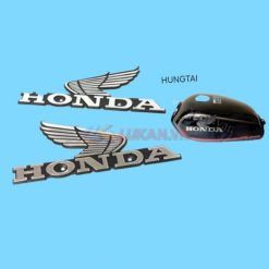 Tem logo Honda cánh chim TX thùng bình xăng xe CD 50, 70...
