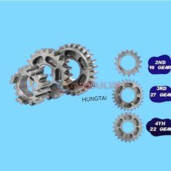 Bánh răng, nhông số đấu 2, 3, 4 xe DREAM, WAVE.... 16, 27, 22T