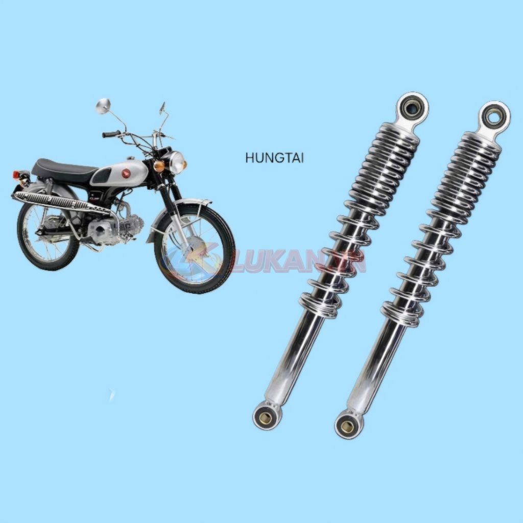 Cặp phuộc nhún, giảm sóc sau xe CD, CL 50 BENLY.... - Ảnh 3