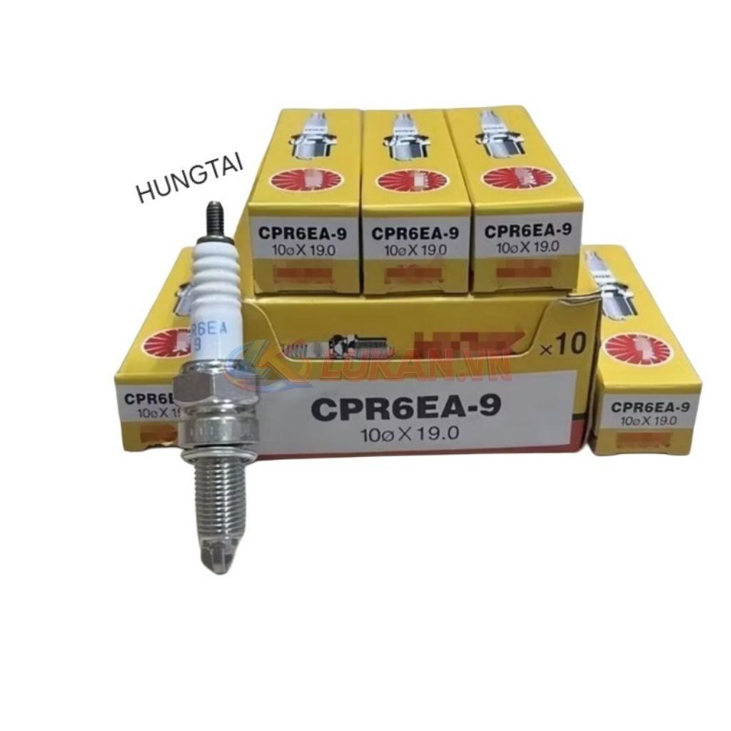 Bugi đánh lửa điện CPR6EA-9 xe WAVE S110, RSX, FUTURE NEO, LED 125.... chính hãng NGK - Ảnh 2
