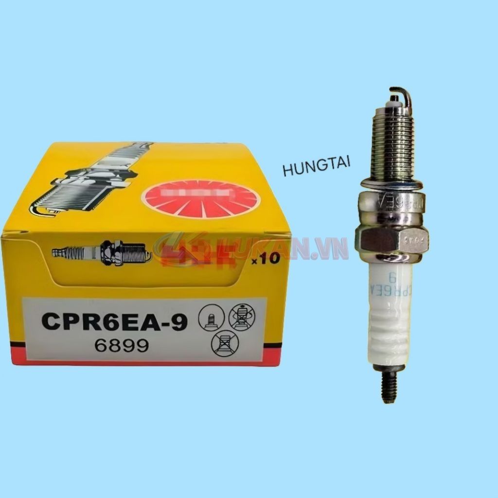 Bugi đánh lửa điện CPR6EA-9 xe WAVE S110, RSX, FUTURE NEO, LED 125.... chính hãng NGK - Ảnh 3