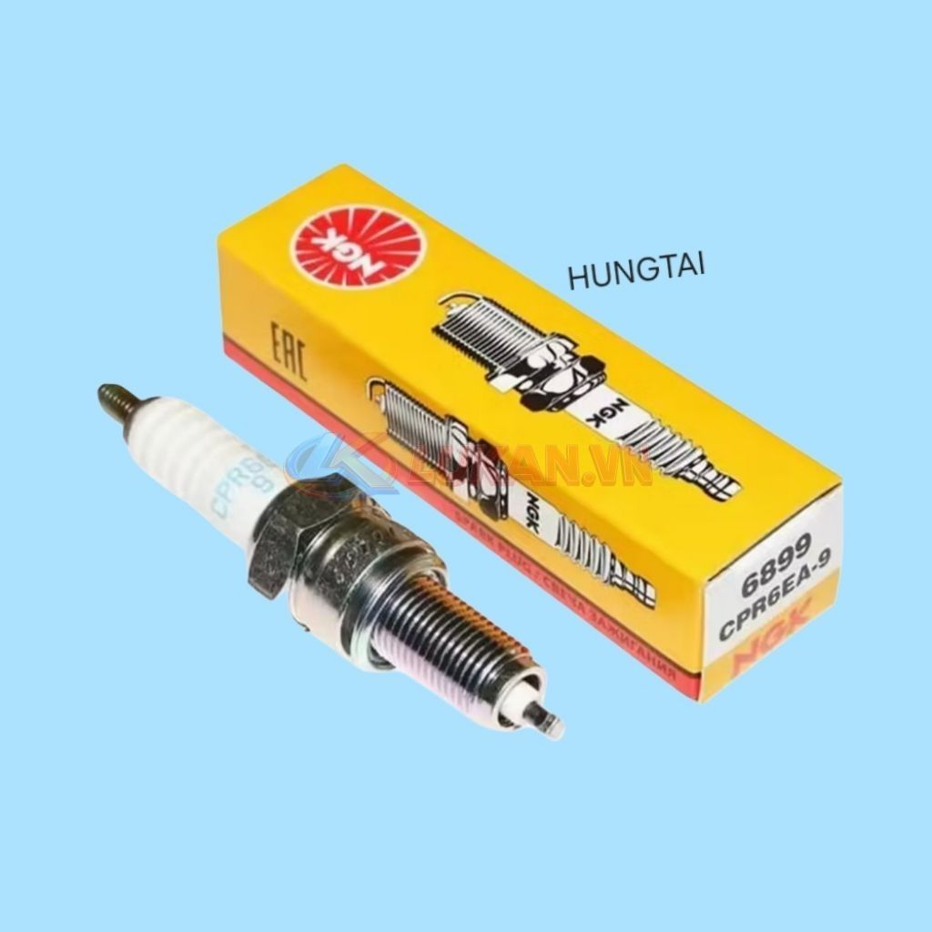 Bugi đánh lửa điện CPR6EA-9 xe WAVE S110, RSX, FUTURE NEO, LED 125.... chính hãng NGK - Ảnh 4