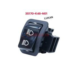 Nút công tắc pha cos đèn xe WINNER 150, FUTURE LED 125.... zin 35710-K46-N01