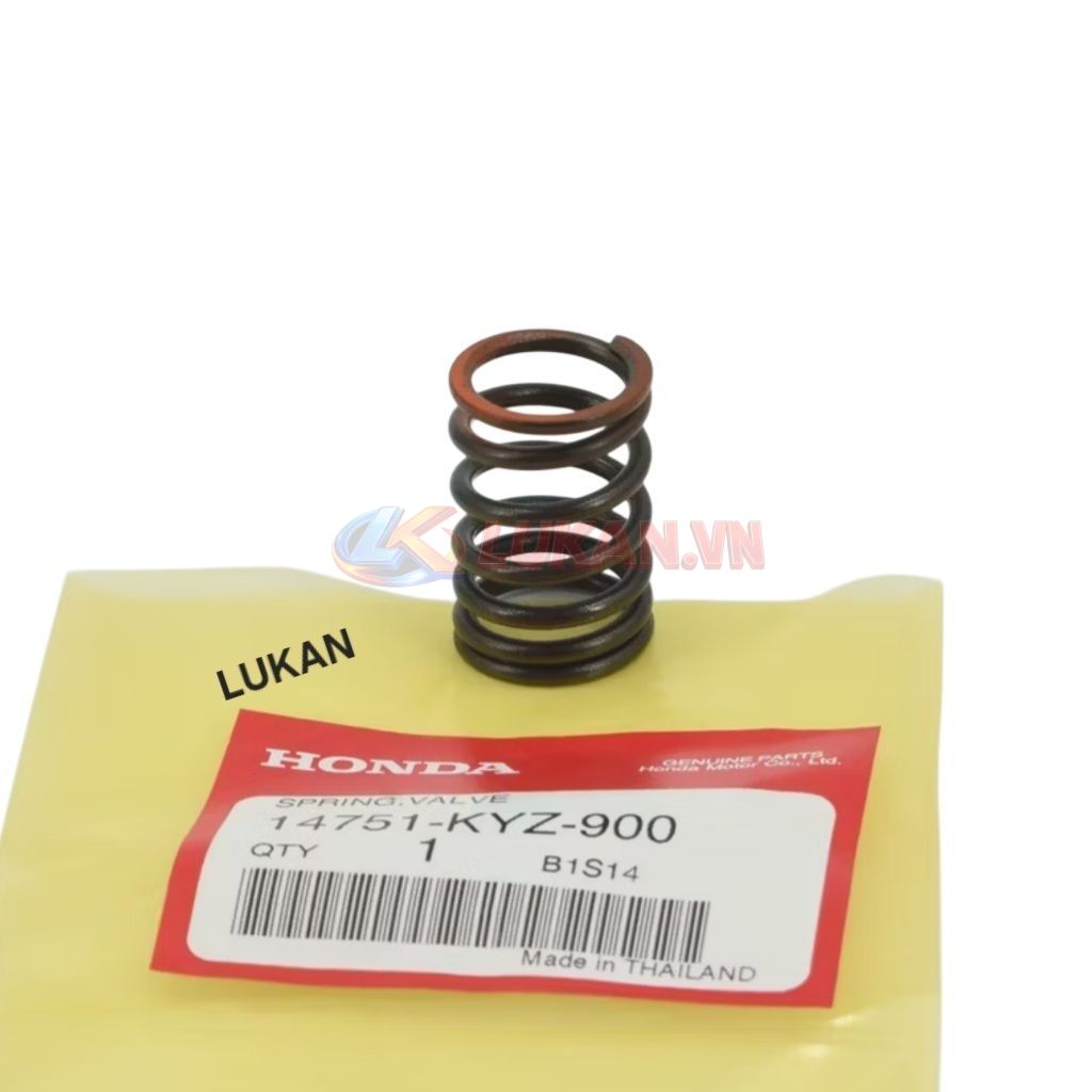 Lò xo xupap đầu bò quylat FUTURE MẬP, LED, WAVE 125... zin 14751-KYZ-900 - Ảnh 7