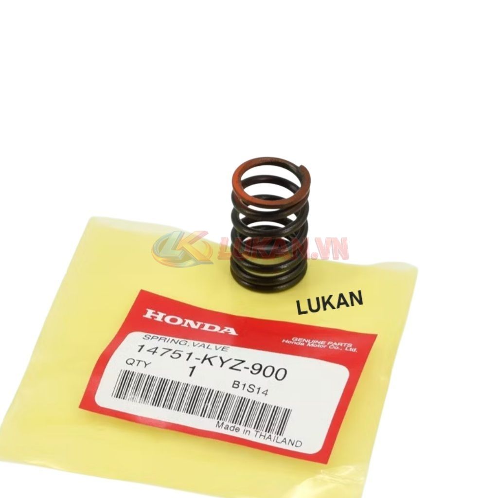 Lò xo xupap đầu bò quylat FUTURE MẬP, LED, WAVE 125... zin 14751-KYZ-900 - Ảnh 8