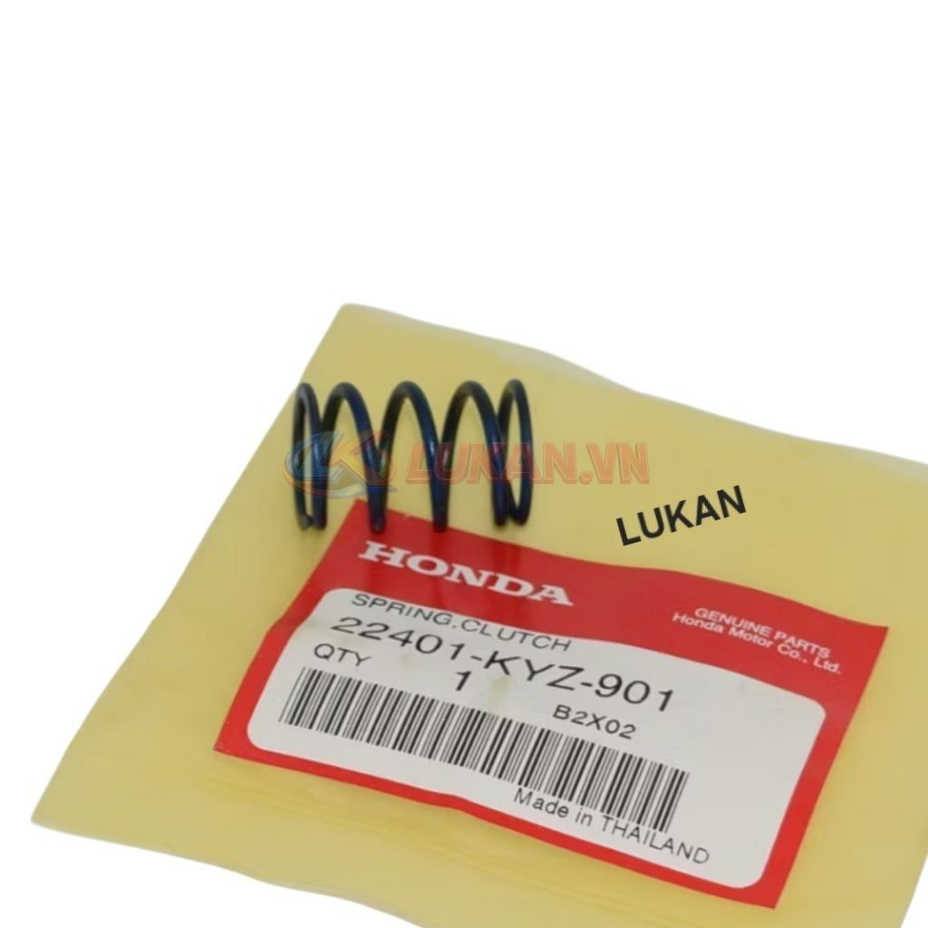 Lò xo nồi côn, ly hợp FUTURE MẬP, LED, WAVE 125... zin 22401-KYZ-901 - Ảnh 7