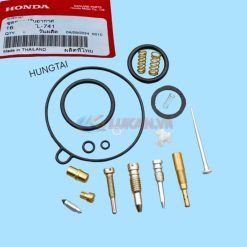 Full bộ kim đót, sin cao su bình xăng con WAVE A, RS, S100, RSX... zin