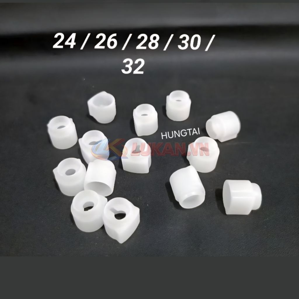 Nắp nhựa chặn lò xo dây ga bình xăng con ga dẹp, PWK....