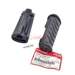 Cặp cao su gác chân giữa FUTURE MẬP, LED, WAVE 125... zin 50661-KWB-600