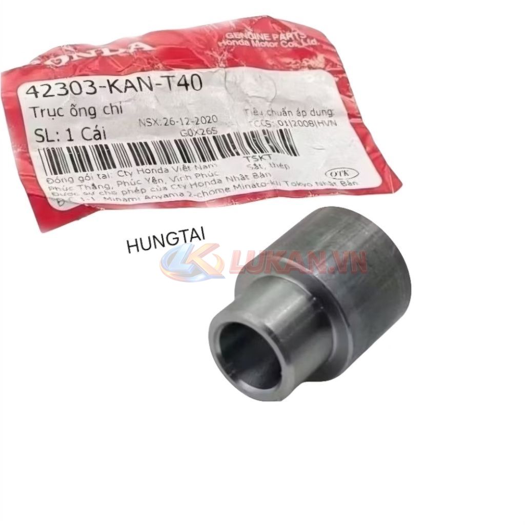 Bạc, cục canh cùi dĩa nhông tải trong WAVE S110, RSX, BLADE, FUTURE MẬP, LED 125.... zin 42303-KAN-T40 - Ảnh 3