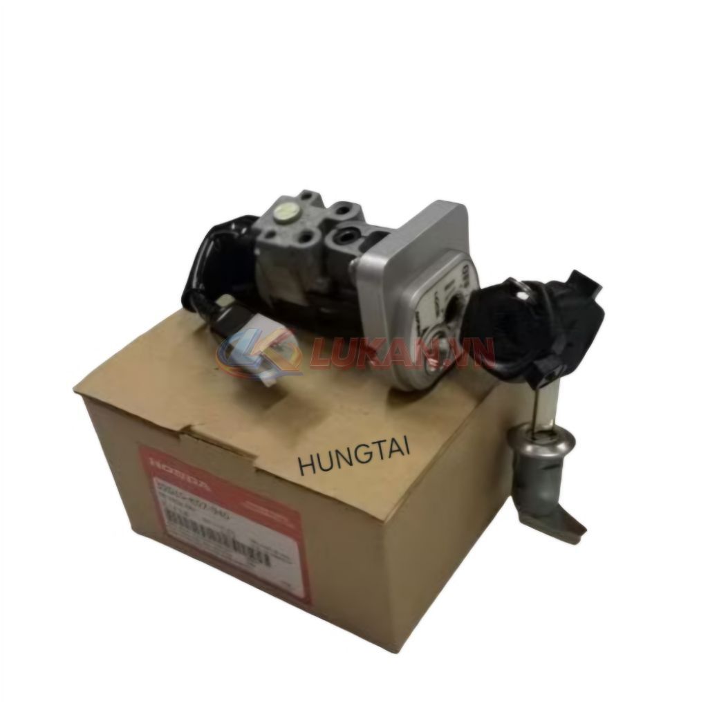 Bộ ổ khóa, công tắc điện xe WAVE RSX 2012-2013.... siêu nhân zin - Ảnh 2